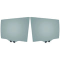 Set of 2 Rear Door Glasses for Honda Odyssey