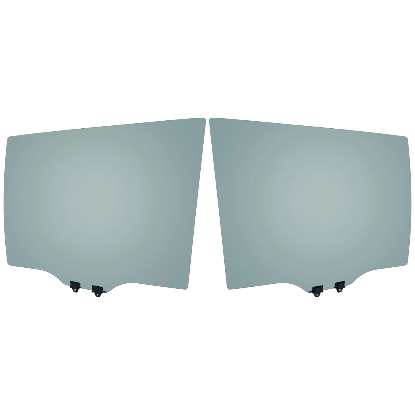 Set of 2 Rear Door Glasses for Honda Odyssey