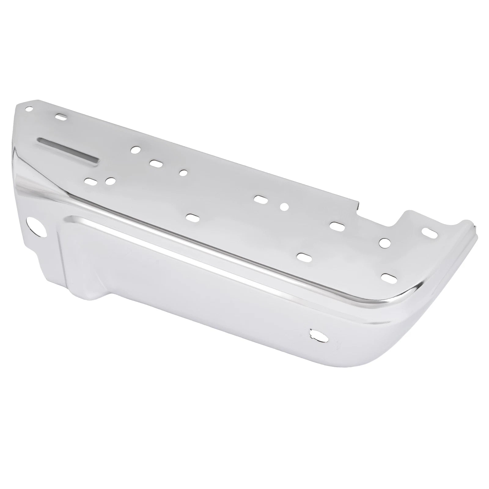 Chrome Rear Right Bumper End for Ford F250 F350 F550 (2008–2016)