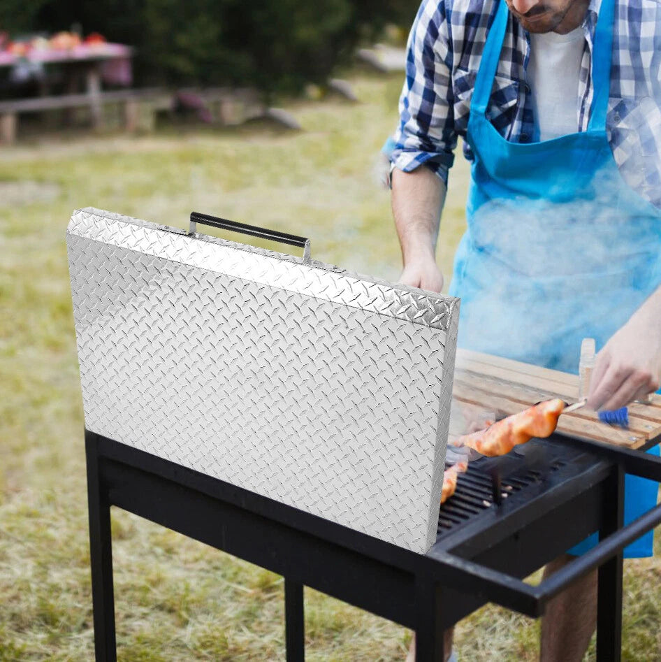 36" Aluminum Hard Cover Lid for Blackstone Griddle (Outdoor)
