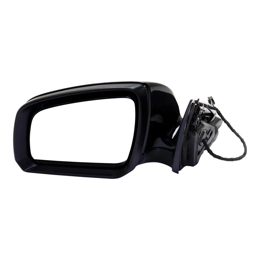 Set of 2 Manual Folding Mirrors for Mercedes-Benz C230 (2008–2009)