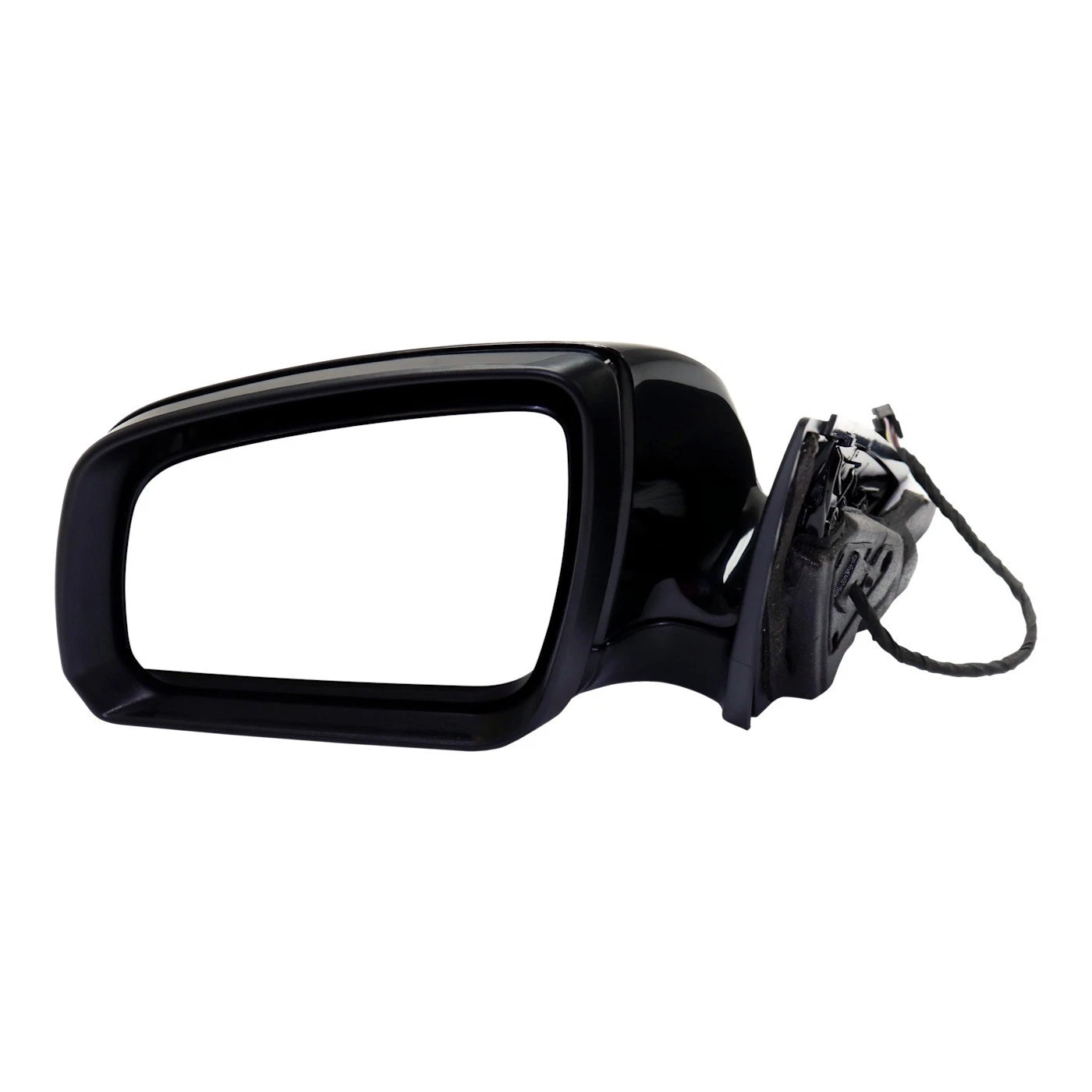 Set of 2 Manual Folding Mirrors for Mercedes-Benz C230 (2008–2009)