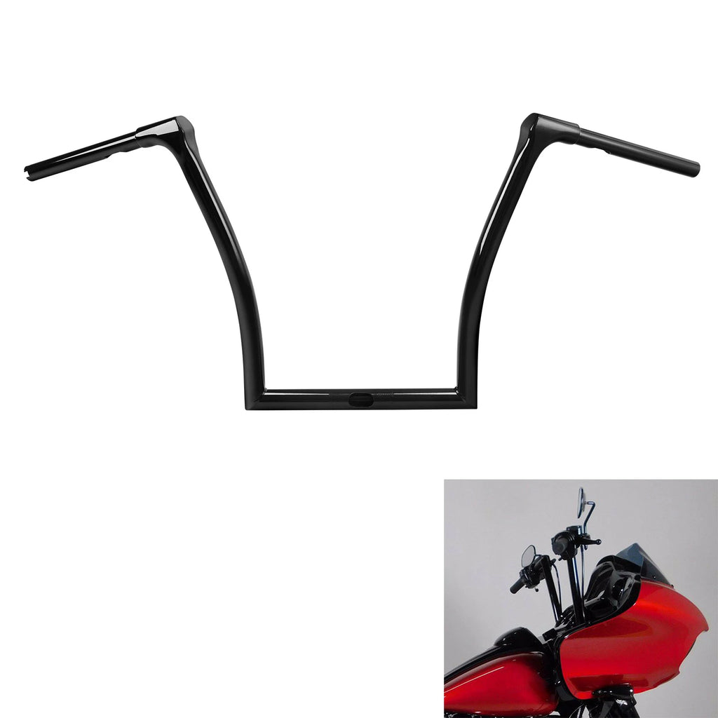 13" Rise Fused Bar Handlebar for Harley Touring Road Glide (2015–2023)