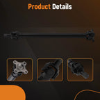 Front Driveshaft 705mm for BMW X5 E70 (2007–2010) X6 E71 (2008–2010) AWD 26207556020