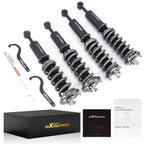 Coilover Struts Kit for Lexus IS250 IS350 ISF RWD Sedan (2006–2013)
