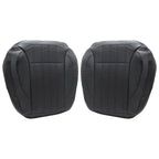 Set of 2 Bottom Seat Covers for Mercedes Benz GL350 (2013–2016) Black