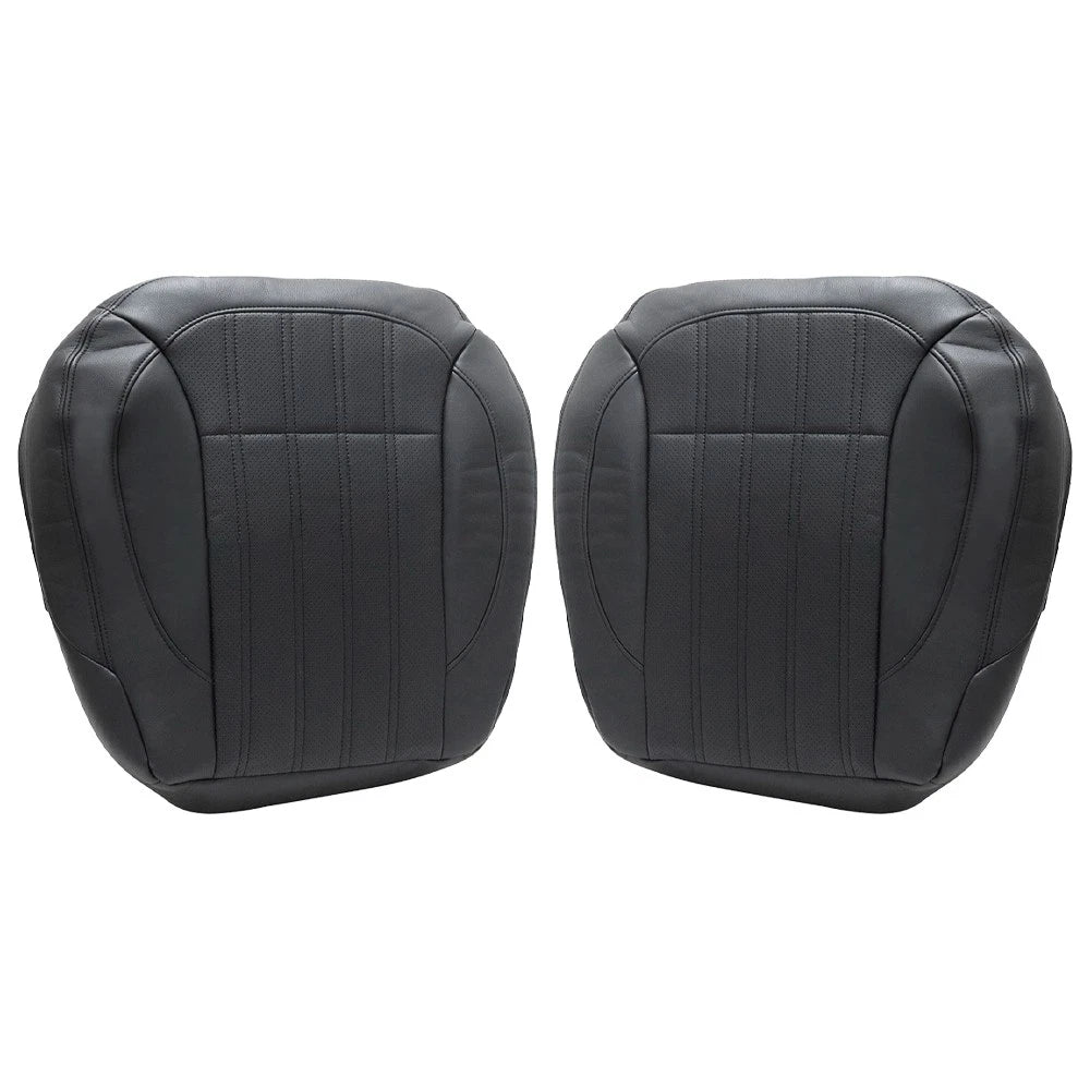 Set of 2 Bottom Seat Covers for Mercedes Benz GL350 (2013–2016) Black
