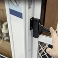 Right Hand Screen Window Door Latch Handle Kit for RV Camper Motorhome Trailer