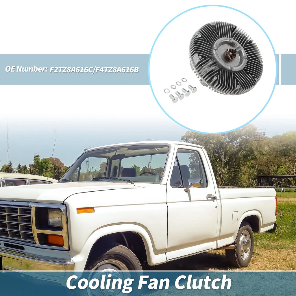 Engine Cooling Fan Clutch for Ford F-150 V8 6.9L (1984) No.F2TZ8A616C