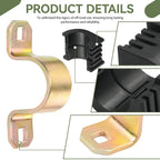 1" Rear Stabilizer Bar Bushings Bracket for Polaris Sportsman 850 1000 (2015–2023)