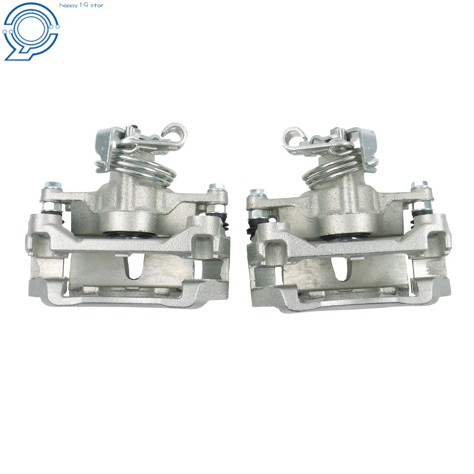 2X Brake Caliper with Bracket for Buick Chevy Uplander Pontiac Saturn