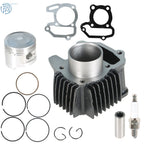 80cc Cylinder Piston Kit with Gasket for Yamaha Badger Grizzly Raptor (1998–2004)