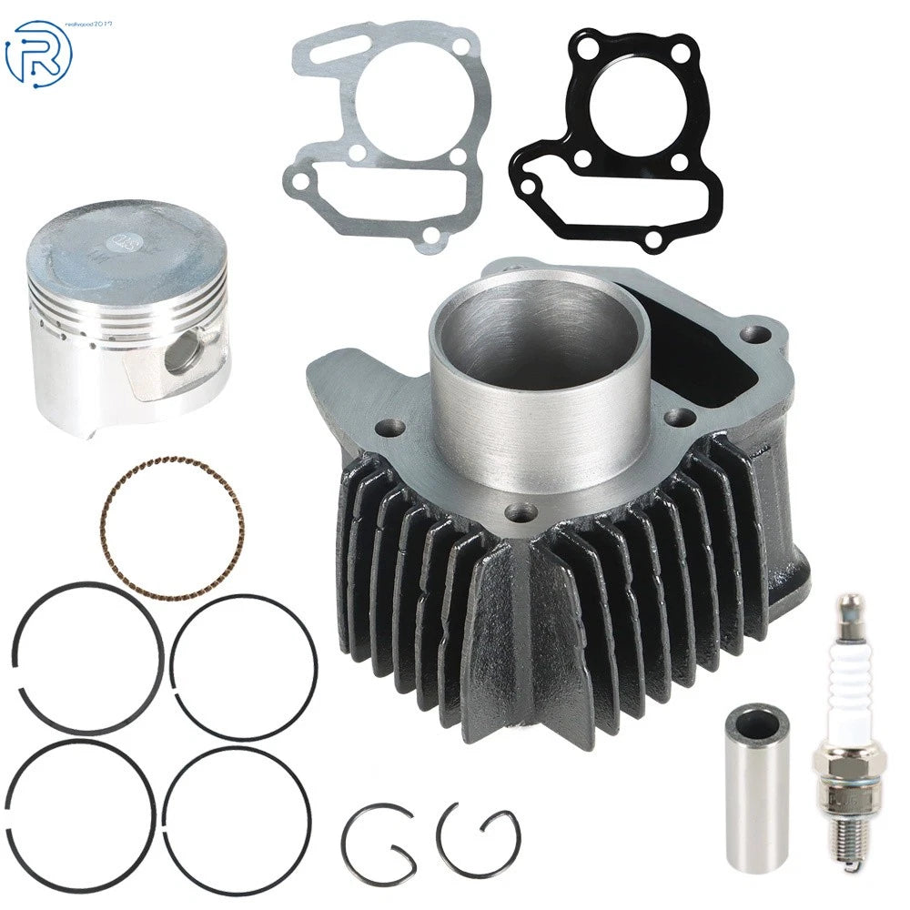 80cc Cylinder Piston Kit with Gasket for Yamaha Badger Grizzly Raptor (1998–2004)