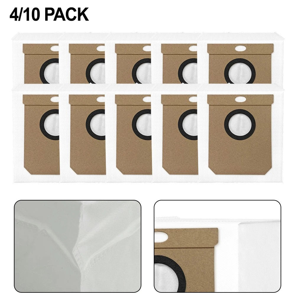 Set of 4 Dust Bags for Deerma DEMX70 DEMS30 Vacuum Cleaner