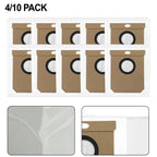 Set of 4 Dust Bags for Deerma DEMX70 DEMS30 Vacuum Cleaner