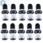 10X Pull Stud Coolant Thru Retention Knob for Mori Doosan CAT40 (75°)