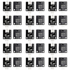 30pcs 38kHz Infrared Transmitter Receiver Sensor Modules for Arduino