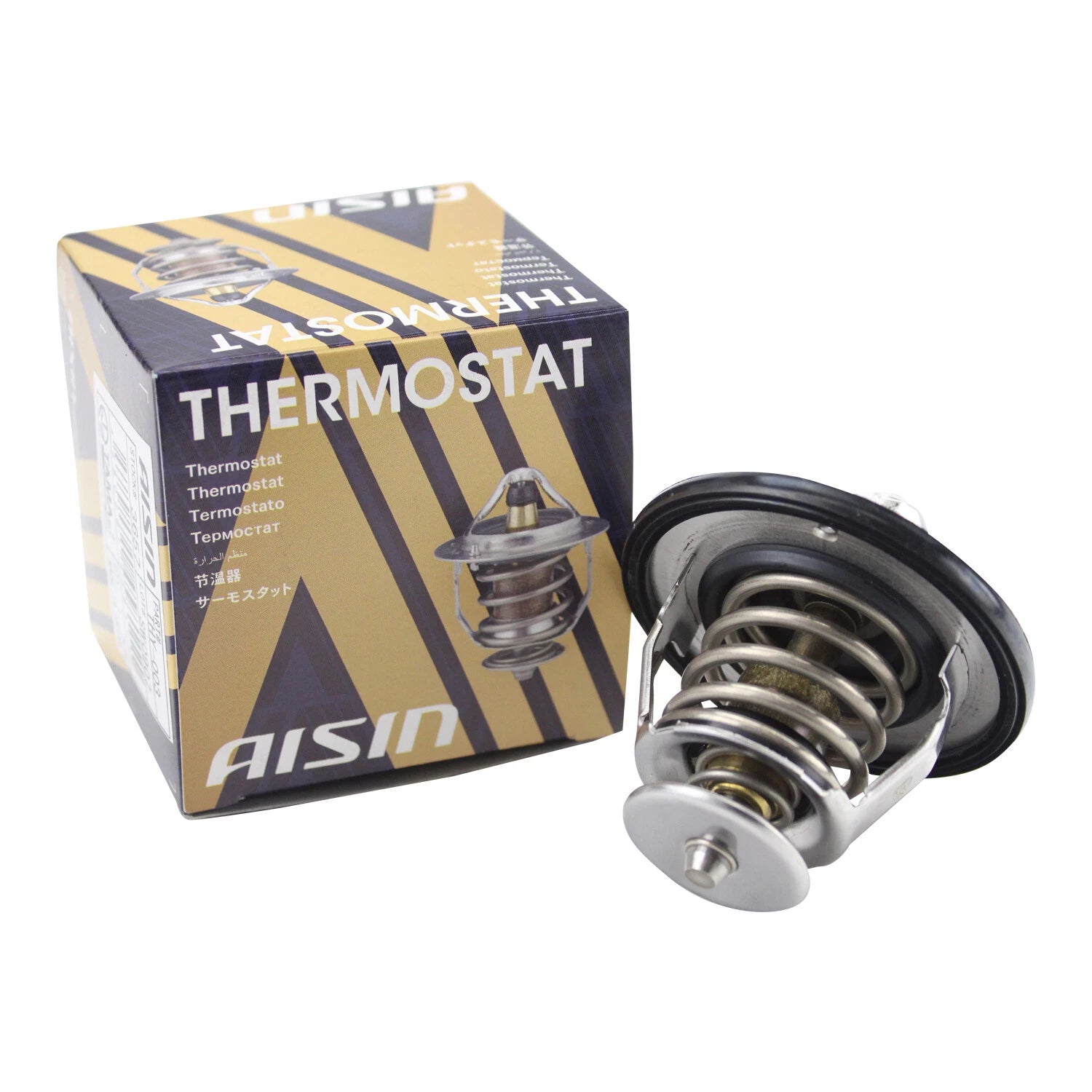 Aisin Engine Coolant Thermostat THY-003 for