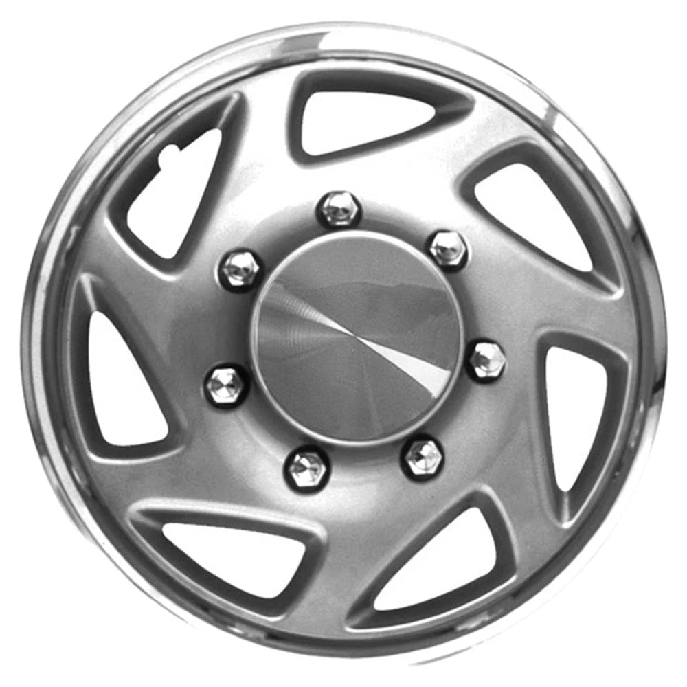 Set of 4 Hubcaps 5 Lug Wheel Rim Covers for Ford E150 Econoline (2008–2014)