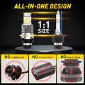 D4S D4R LED Headlight Bulb Conversion Kit for