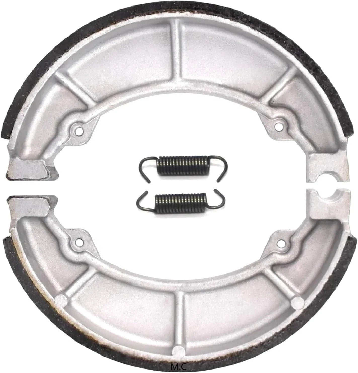 Rear Brake Shoes for Polaris Phoenix 200 (2005–2025) - Drum, Sawtooth