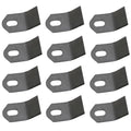 12 Flail Mower Blades for Terrain King (Replaces 100759)
