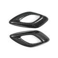 Carbon Fiber Door Handle Panel Cover for Chevrolet Camaro (2016-2023)