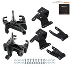 Lowering Kit 3" Front 4" Rear for Chevrolet C10 GMC C15 (1973–1987)