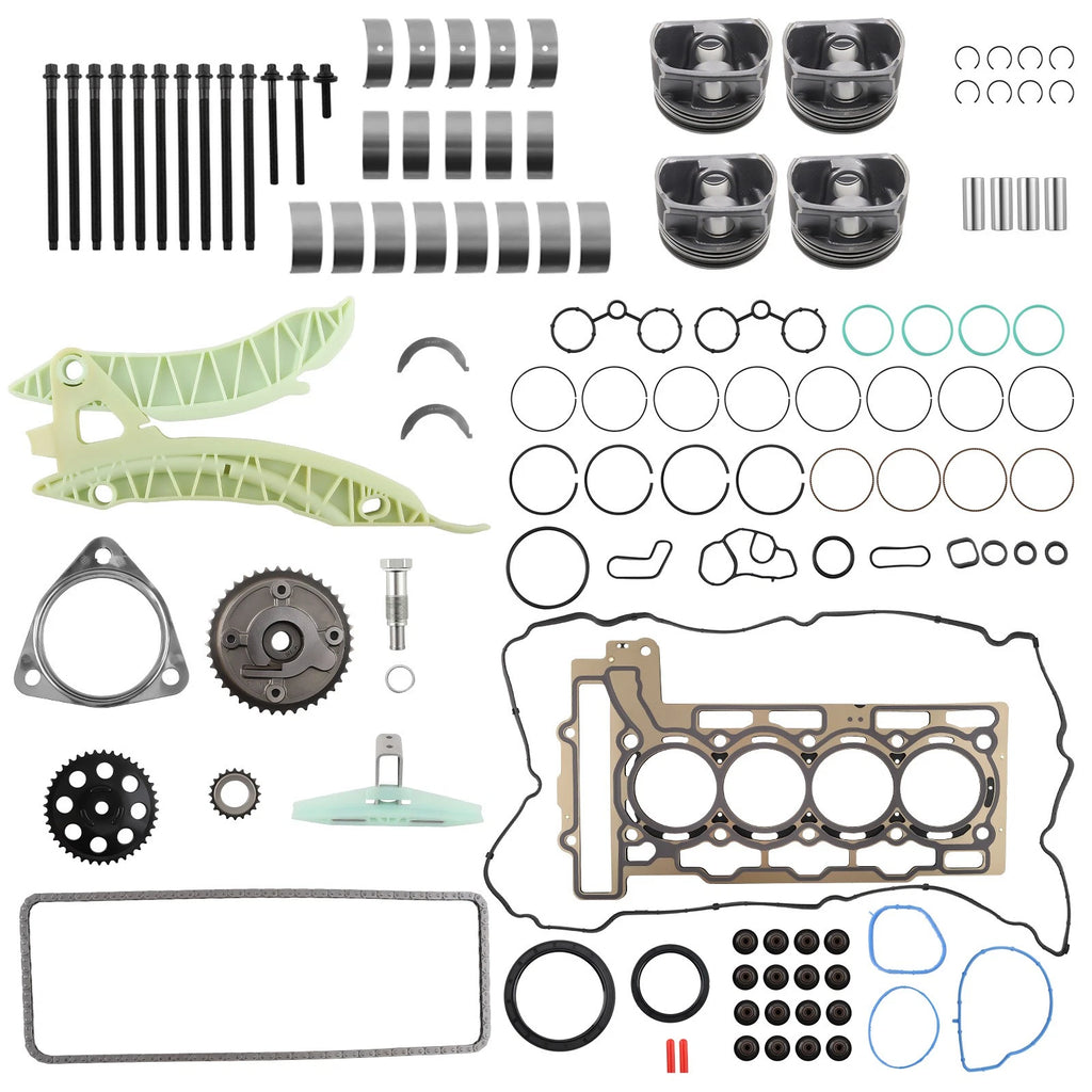 Piston Gasket Bearing & Timing Kit for Mini Cooper S JCW R55 (2007–2013)