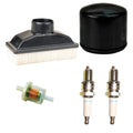Engine Tune Up Kit for Kawasaki FR541V FR600V - Air Oil Fuel Filter Spark Plugs