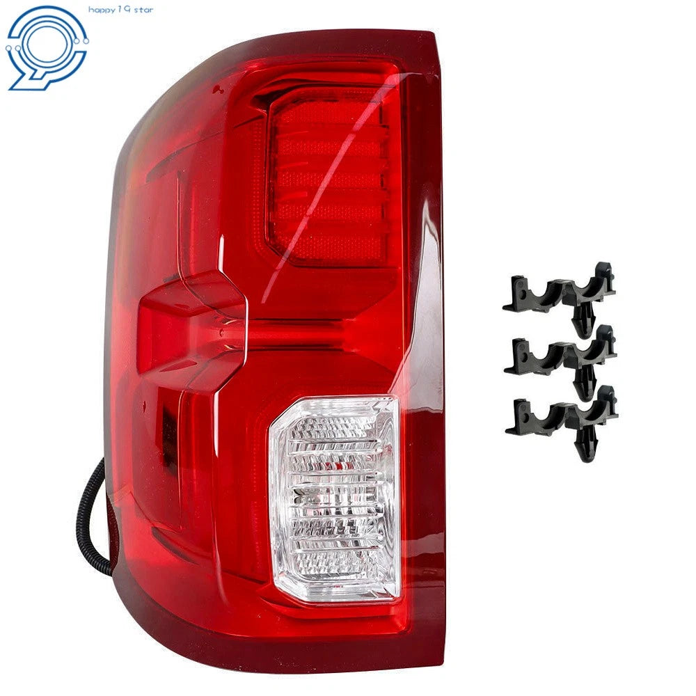 LED Tail Light Brake Lamp for Chevrolet Silverado 1500 (2016-2018) Left Side