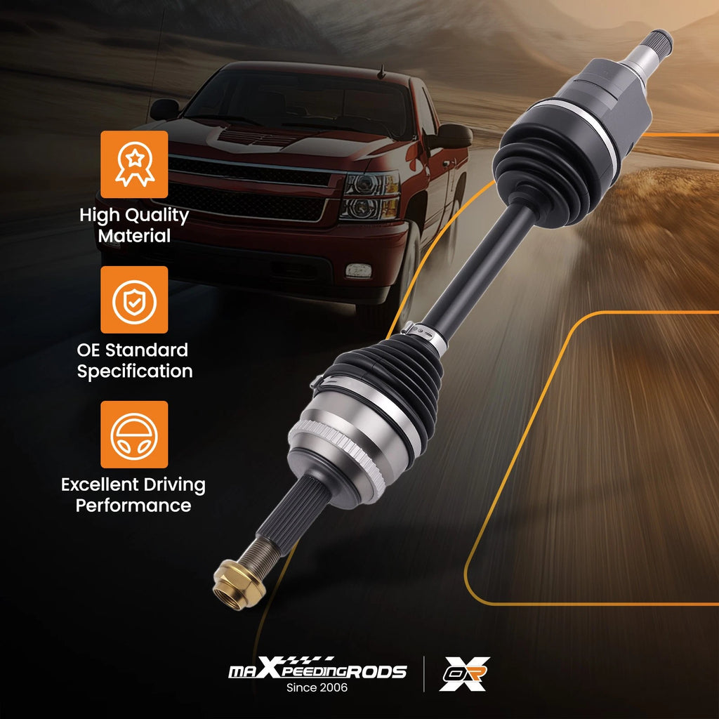 Front Left CV Axle Shaft for Toyota Corolla (2003-2008)