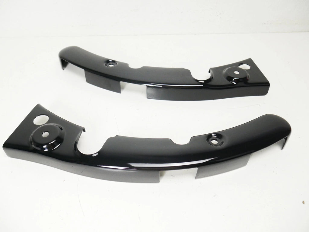 Rear Fender Strut Frame Covers for Harley Touring (2009–2013) - Black OEM