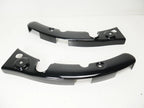 Rear Fender Strut Frame Covers for Harley Touring (2009–2013) - Black OEM
