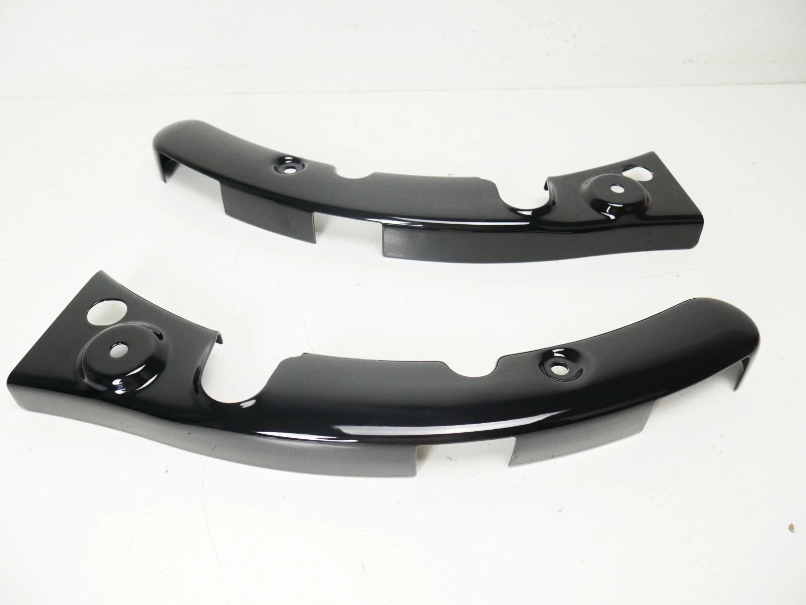 Rear Fender Strut Frame Covers for Harley Touring (2009–2013) - Black OEM