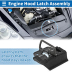 Hood Latch Assembly for Volkswagen Tiguan MK2 (2017–2019) No. 5NG823186A
