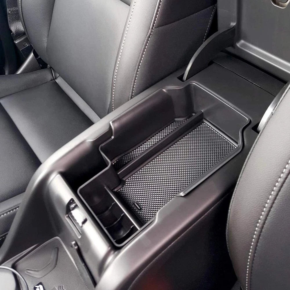 Storage Box Organizer Center Console Armrest Tray for GMC Canyon (2015–2019)