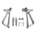 Rear Passenger Foot Pegs Bracket Mount for Yamaha YZF R3 (2015–2025) 24