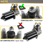 Front Windshield Wiper Motor for Dodge Ram 1500 2500 3500 (1997-1999)