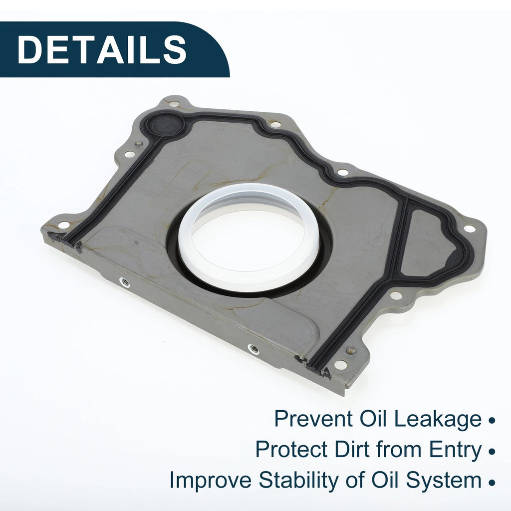 Rear Crankshaft Oil Seal with Flange for Jeep Cherokee, Dodge (No. 68223854AA)