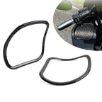 Front Speaker Trim Cover for Harley Road Glide FLTRX FLTRXS (2015–2023) Glossy Black