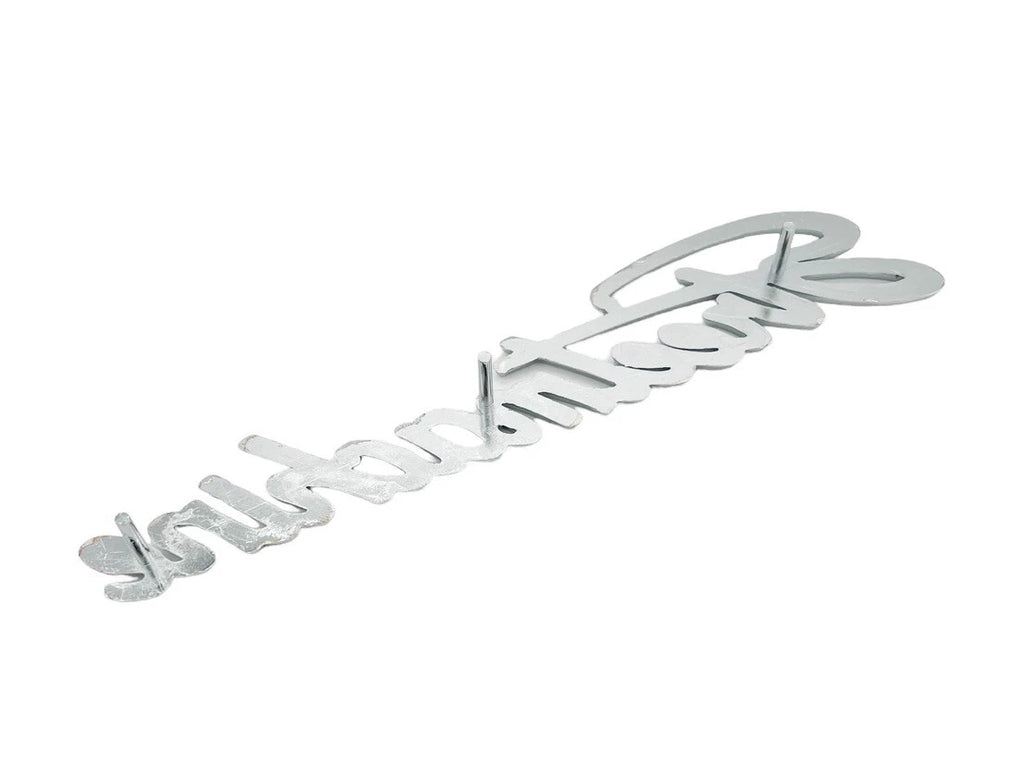 Chrome Die Cast Streetmachine Emblem for Hot Rod Custom (Fits Universal)
