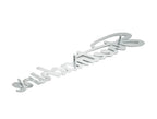 Chrome Die Cast Streetmachine Emblem for Hot Rod Custom (Fits Universal)