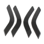 4 x Black Door Handle Cover Trim for Jeep Wrangler (2011-2017)