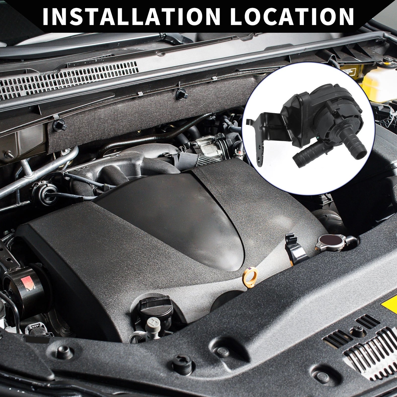 Auxiliary Cooling Water Pump for Ford Fusion (2013–2020) No.DS788C419AC/DM5Z8C419A