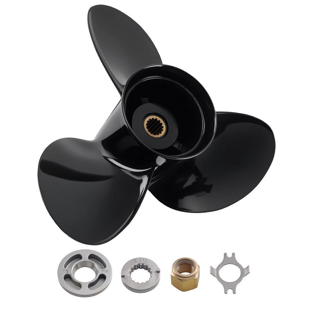 15x17 Aluminum Propeller for Mercury 90-300HP (Year Range Not Specified)