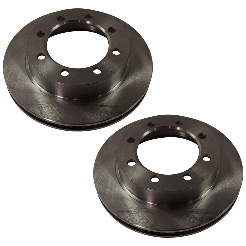 Front Brake Disc Rotors for Ford F250 F350 (1997)