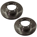 Front Brake Disc Rotors for Ford F250 F350 (1997)