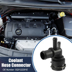 Radiator Coolant Hose Flange Connector 5Q0122291E for Volkswagen Golf MK7 (2012–2020)