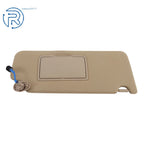 Right Beige Sun Visor with Light for Honda Pilot (2017-2021)